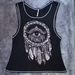 Dreamcatcher Loose Fitting Tank